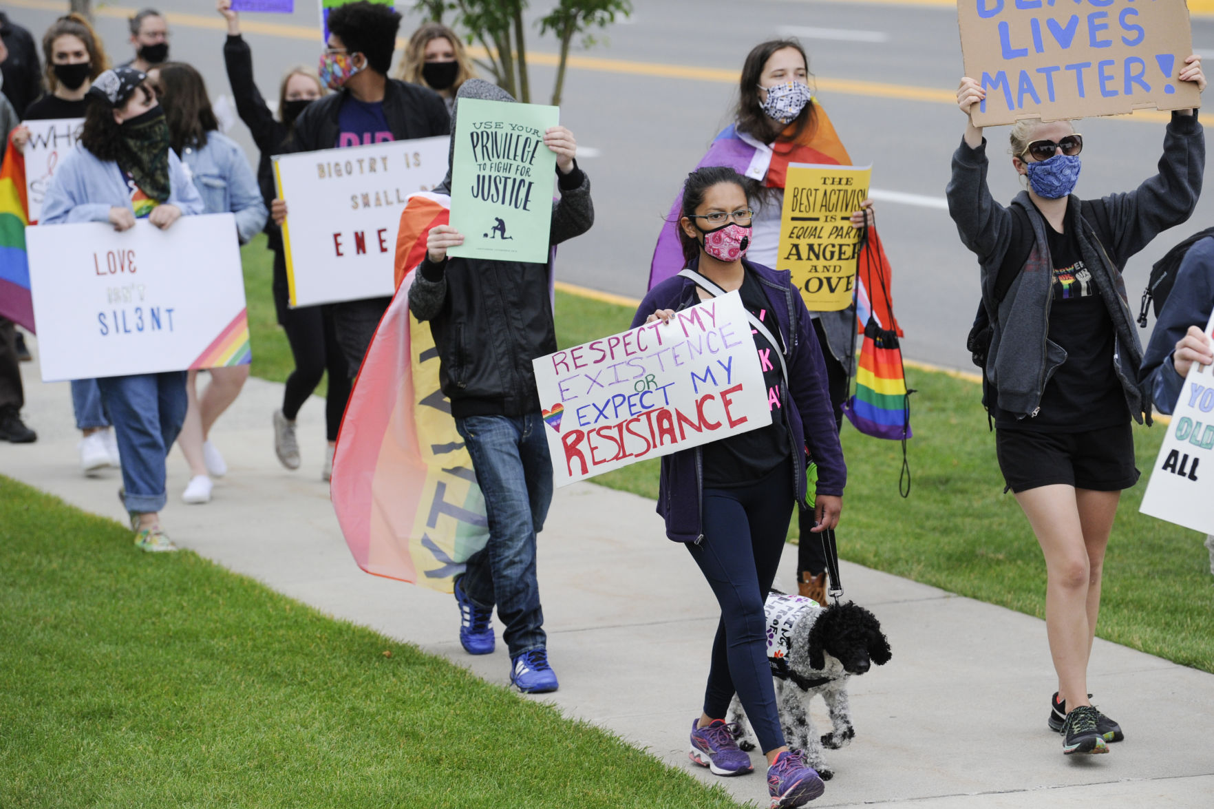 Human Rights Rally
